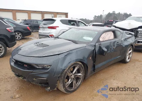 2020 Chevrolet Camaro Rwd 2Ss from USA, damaged, VIN 1G1FG1R71L0100939
